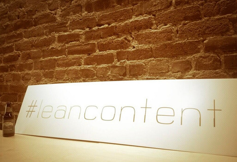 Unbundling Media: Why Microcontent Is the Future of Social Sharing | Lean content marketing | Scoop.it