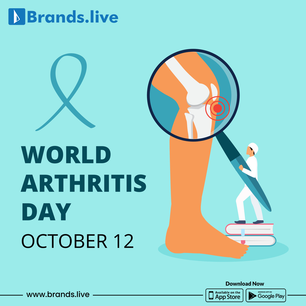 World Arthritis Day Business Images and Posts For Successful Marketing