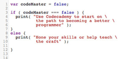 False code