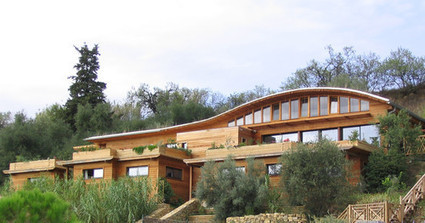 [inspiration] Maison bois écologique a Pézenas (34) | Build Green, pour un habitat écologique | Scoop.it