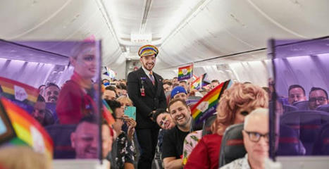 Virgin Australia Launches the 2024 Pride Flight | LGBTQ+ Destinations | Scoop.it
