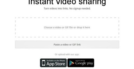 Viddme, la forma más rápida y sencilla de compartir vídeos | TIC & Educación | Scoop.it