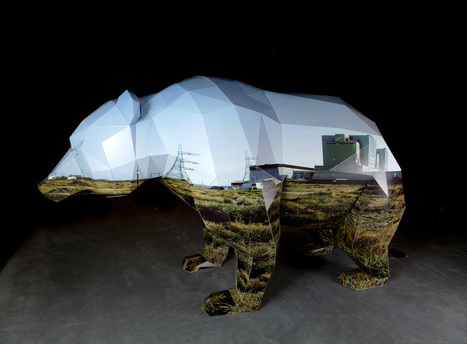 Wandering Territory by Anna Garforth | Art Installations, Sculpture, Contemporary Art | Scoop.it