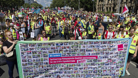 Darf Verdi die &ouml;ffentlichen Kitas erneut lahmlegen? : Berliner Arbeitsgericht entscheidet &uuml;ber Entlastungsstreik | Kompass-Aktuell | Scoop.it