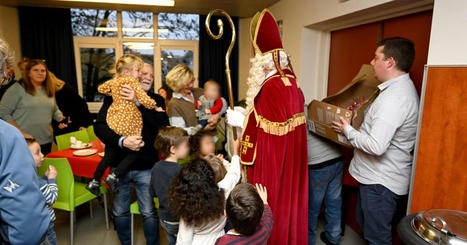Les enfants des Tourelles à Tournai ont reçu leur cadeau pour la Saint-Nicolas avec un peu d’avance (vidéo) | Social | Scoop.it