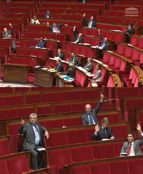 Présence des députés lors des votes : grave recul à l’Assemblée contre la transparence des délégations | Libertés Numériques | Scoop.it