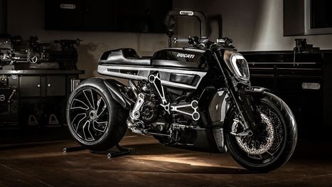 This Custom Ducati XDiavel is More Cafe Racer Than Cruiser | Ductalk: What's Up In The World Of Ducati | Scoop.it