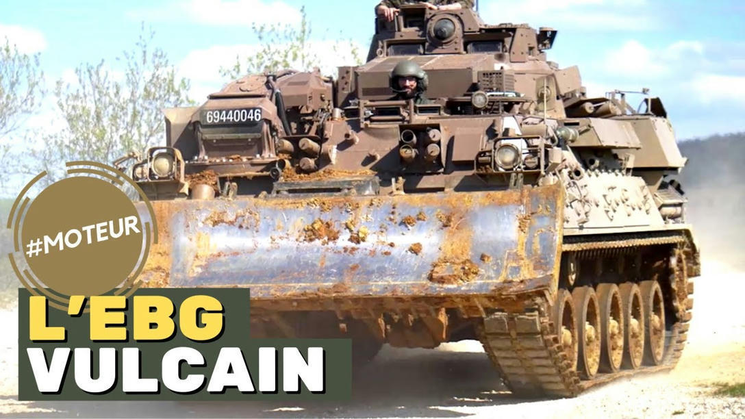 Engin Blindé Miniature VéBé Gama JOUSTRA - Vieux Jouet Militaire