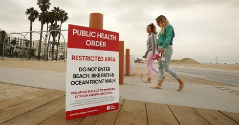 Coronavirus: Restrictions will stay for now in California | Coastal Restoration | Scoop.it