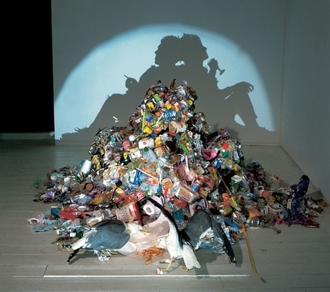 Amazing Shadow Sculptures by Tim Noble and Sue Webster | a lifetime online | Scoop.it