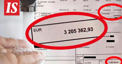 Opiskelija sai miljoonien eurojen vesilaskun Nurmij&auml;rvell&auml; | 1Uutiset - Lukemisen t&auml;hden | Scoop.it