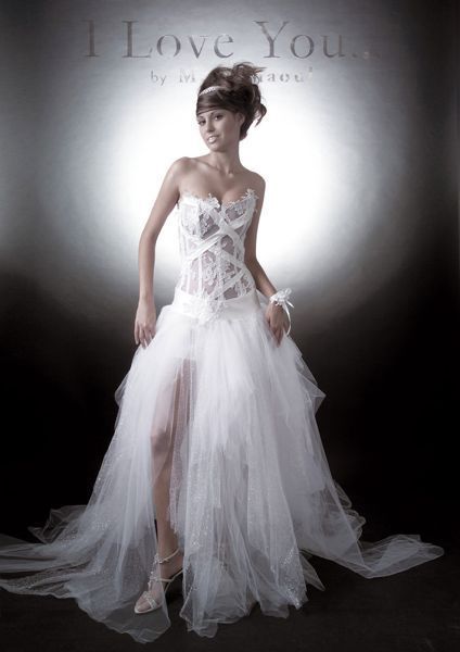 Robe de Mariée bustier Max Chaoul modèle Serena | Robes de mariée d'occasion | Scoop.it