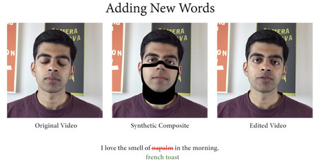 AI Deepfakes Are Now as Simple As Typing Whatever You Want Your Subject to Say | Business Communication 2.0: Social Media and Digital Communication | Scoop.it