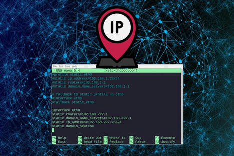 3 Easy Ways To Set A Static IP Address On Raspberry Pi | tecno4 | Scoop.it