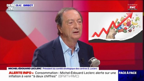Inflation : Leclerc craint un «tsunami» sur les prix en 2023 | Lait de Normandie... et d'ailleurs | Scoop.it