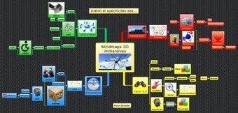 Mindmapping : visualisation 3D et mondes immersifs | Revolution in Education | Scoop.it