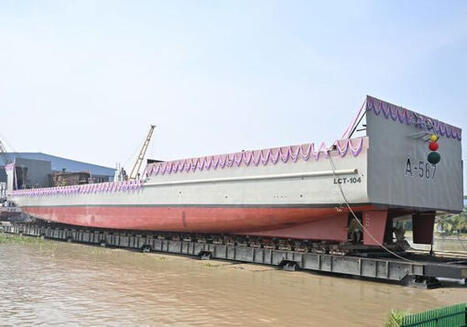 Bangladesh launches third locally built LCT for navy | DEFENSE NEWS | Scoop.it
