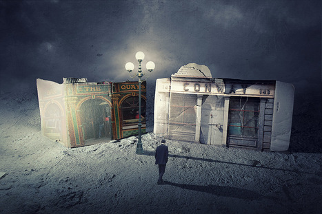 Imaginary Towns | Francesco Romoli | Paper is beautiful | Scoop.it