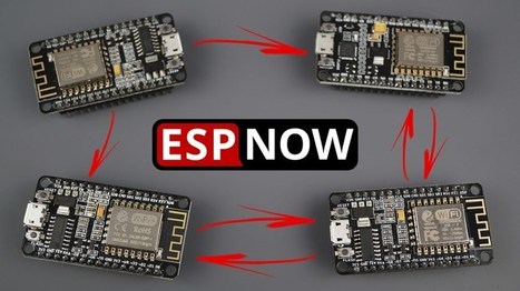 Getting Started with ESP-NOW (ESP8266 NodeMCU with Arduino IDE) | tecno4 | Scoop.it