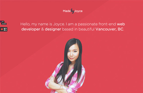 [#Ressources] Conseils et inspirations pour votre #portfolio | Web design | Scoop.it