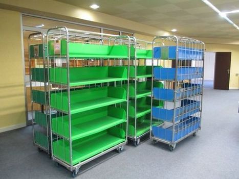 Le d&eacute;m&eacute;nagement d'une biblioth&egrave;que juridique | Documentation juridique | Scoop.it