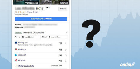 Quel trafic vous apporte vraiment votre fiche Google My Business ? | Outils de Marketing Digital | Scoop.it