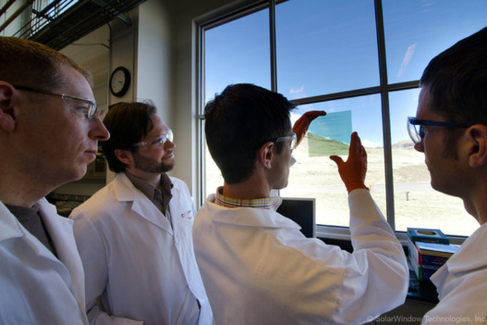 Solar windows can power buildings | Technology Report - Changing Our World | Scoop.it