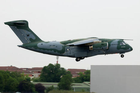Salon du Bourget 2025 : le Portugal commande un sixième KC-390 d'Embraer | DEFENSE NEWS | Scoop.it