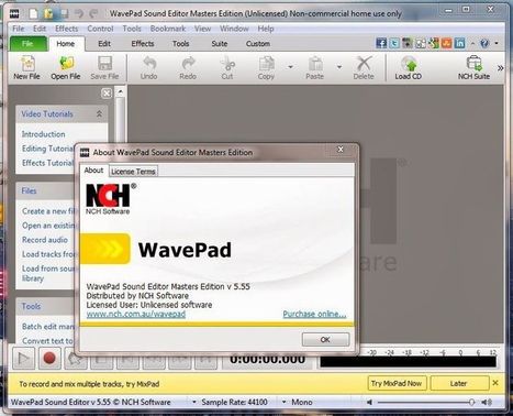 Wavepad sound editor registration code free
