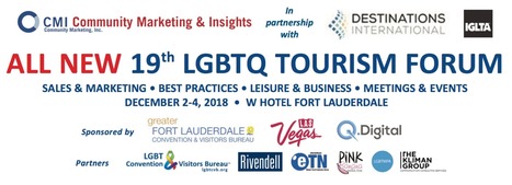 LGBTQ Tourism Forum and Destinations International Partner to Educate an Entirely New Audience in LGBTQ Travel | LGBTQ+ Destinations | Scoop.it
