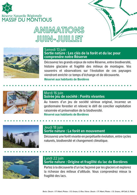 Les "Rendez-vous nature" de la R&eacute;serve naturelle r&eacute;gionale du Montious en juin et juillet | Vall&eacute;es d'Aure & Louron - Pyr&eacute;n&eacute;es | Scoop.it