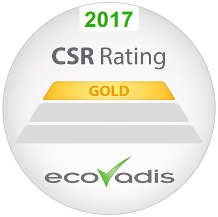 Groupe Leader noté GOLD RSE par ECOVADIS ! - Actualité - Groupe Leader | Témoignages Clients EcoVadis | Scoop.it