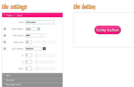 10 Useful Resources of HTML5 and CSS3 Generators | CSS3 & HTML5 | Scoop.it