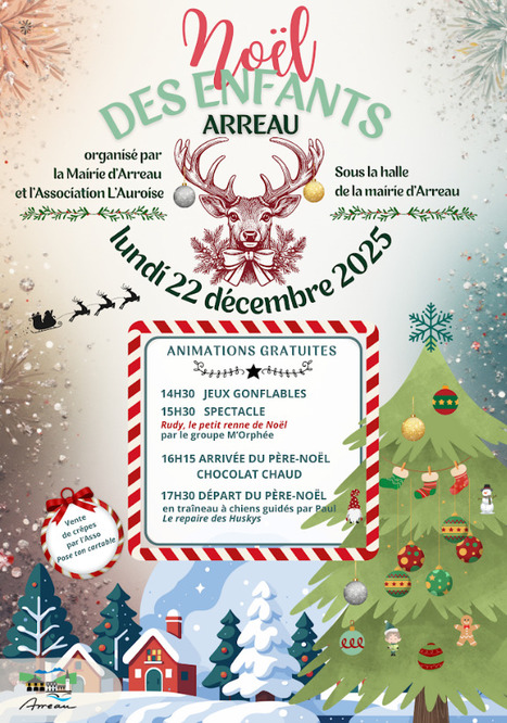 No&euml;l des enfants &agrave; Arreau le 22 d&eacute;cembre | Vall&eacute;es d'Aure & Louron - Pyr&eacute;n&eacute;es | Scoop.it