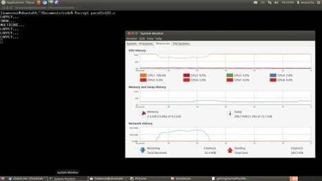 Test Drive of Parallel Computing with R | Quantitative Investing | Scoop.it