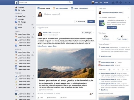 Facebook’s Latest News Feed Algorithm Tweak Eyes More ‘Informative’ Stories | digital marketing strategy | Scoop.it