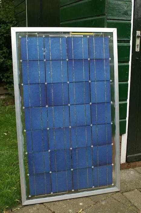 Energía limpia casera y asequible: guía para fabricar tu propio panel solar | tecno4 | Scoop.it