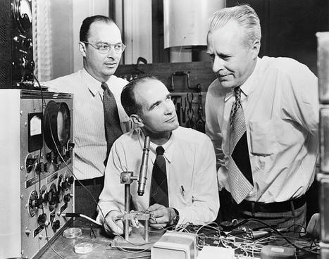 75 años de la invención del transistor semiconductor | tecno4 | Scoop.it