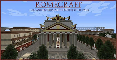 Romecraft 1.6.2 Resource Pack | Minecraft Resource Packs | Texture Packs | Minecraft Resource Packs | Scoop.it