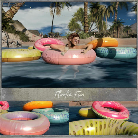 Floatie Fun June 2023 Group Gift by DRD | Teleport Hub - Second Life Freebies | Second Life Freebies | Scoop.it