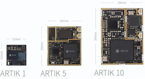Samsung Artik is a Family of Arduino Compatible Boards for IoT Applications | Raspberry Pi | Scoop.it