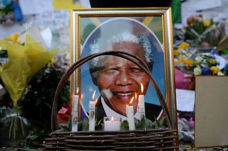 US View of Mandela Changed From Cold War Communist to Anti-Apartheid Hero - Voice of America | IB: Rights and Protest, Apartheid | Scoop.it