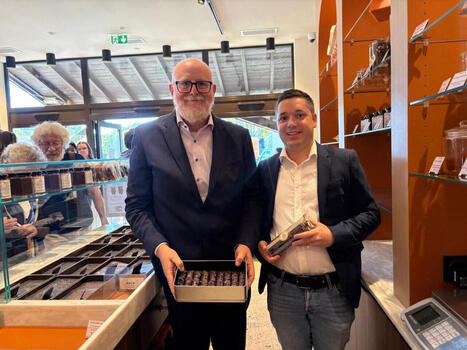 Commerce : cette chocolaterie tr&egrave;s r&eacute;put&eacute;e de Haute-Garonne ouvre une nouvelle boutique au sud-est de Toulouse | Lacroix-Falgarde | Scoop.it