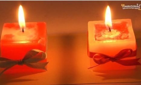 Originales velas coloridas - Las Manualidades | A bit of everything | Scoop.it