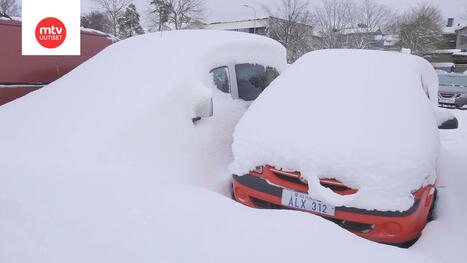 Lumi yll&auml;tti ahvenanmaalaiset | MTV Uutiset | 1Uutiset - Lukemisen t&auml;hden | Scoop.it