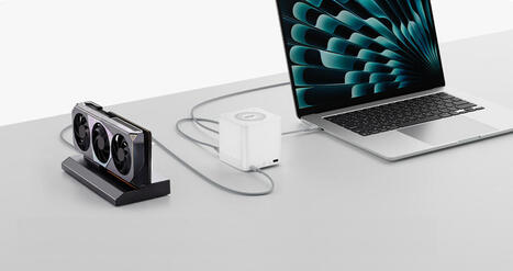 Beelink EX Mate Pro - A multi-function USB4 v2 80 Gbps dock with 2.5GbE, M.2 sockets, 140W charger, voice communication system, and more - CNX Software | Embedded Systems News | Scoop.it