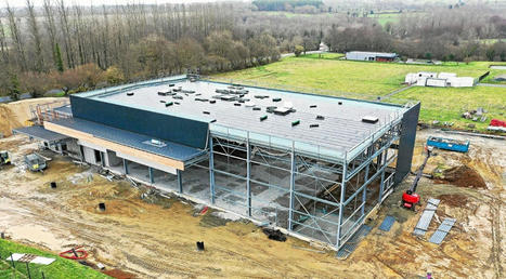 Le nouvel abattoir communautaire ouvrira en fin d’année sur le site de Beg ar C'hra, à Plounévez-Moëdec | La Gazette des abattoirs | Scoop.it