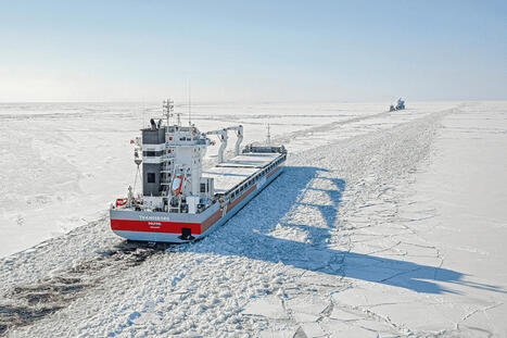 Cargoship ‘Thamesborg’ Departs Arctic Northwest Passage After Refloat, Concluding Six-Week Rescue Operation / le 15.10.2025 | Pollution accidentelle des eaux (+ déchets plastiques) | Scoop.it
