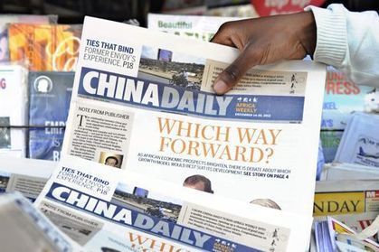 Le China Daily se lance à l'assaut de l'Afrique | Revue de presse "Afrique" | Scoop.it