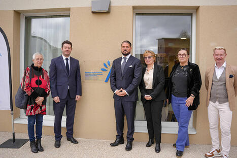 Aquarelia inaugure sa nouvelle r&eacute;sidence services seniors &agrave; Pont-Audemer #Aquarelia #R&eacute;sidenceSenior #LogementSenior #PontAudemer | Ehpad,Maison de Retraite, D&eacute;pendance, Personnes Ag&eacute;es, Silver Economie | Scoop.it